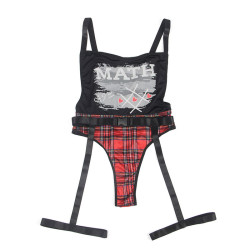 Subblime - Costume De Professeur Sexy Corps L/Xl